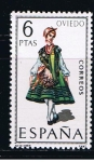 Sellos de Europa - Espaa -  Edifil  1909  Trajes Típicos españoles.  