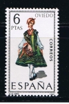 Stamps Spain -  Edifil  1909  Trajes Típicos españoles.  