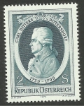 Stamps : Europe : Austria :  Carl Ditters von Dittersdorf