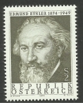 Stamps Austria -  Edmund Eysler