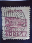 Stamps Colombia -  Bahía de Santa Marta (Magd.)Sobreporte Aéreo.