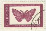 Stamps : Europe : Bulgaria :  MARIPOSA
