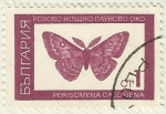 Sellos de Europa - Bulgaria -  MARIPOSA