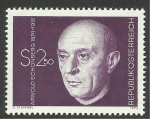 Stamps : Europe : Austria :  Arnold Schönberg