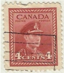 Stamps : America : Canada :  MILITAR