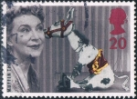 Stamps United Kingdom -  50 ANIV. DE LOS PROGRAMAS INFANTILES DE LA TV BRITÁNICA. MUFFIN THE MULE. M 1652