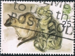 Stamps United Kingdom -  GATOS. SIAMÉS Y ATIGRADO. M 1545