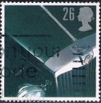 Stamps : Europe : United_Kingdom :  AUTOMÓVILES CLÁSICOS BRITÁNICOS. MG TD. M 1658
