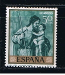 Sellos de Europa - Espaa -  Edifil  1911  Alonso Cano.  Día del Sello.  