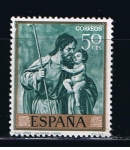 Stamps Spain -  Edifil  1911  Alonso Cano.  Día del Sello.  