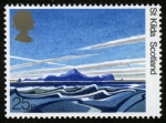 Stamps United Kingdom -  REINO UNIDO - Islas de Saint Kilda