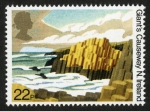 Stamps United Kingdom -  REINO UNIDO - Calzada de los Gigantes y su costa
