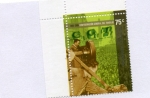 Stamps : America : Argentina :  CGT