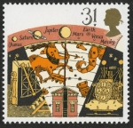 Stamps United Kingdom -  REINO UNIDO - Greenwich marítimo