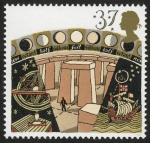 Stamps United Kingdom -  REINO UNIDO - Stonehenge, Avebury y sitios asociados
