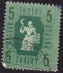 Stamps Hungary -  numeros