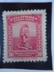 Stamps Colombia -  Monumento Precolombino.