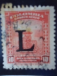 Stamps Colombia -  El  Dorado.