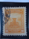 Stamps Colombia -  El  Dorado - Símbolo de la leyenda del Dorado.