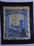 Stamps Colombia -  Cartagena-Fortificación española.
