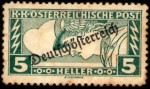 Stamps Austria -  1917