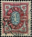 Stamps : Europe : Sweden :  Frimarke