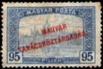 Stamps : Europe : Hungary :  1919