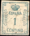 Stamps Spain -  1920