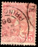 Stamps Monaco -  1891-1921