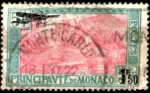 Stamps : Europe : Monaco :   1er Aereo 1933