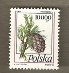 Stamps Poland -  Piña