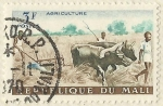 Stamps : Africa : Mali :  AGRICULTURA