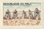 Sellos del Mundo : Africa : Mali : PESCADORES