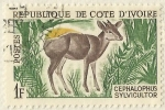 Stamps : Africa : Mali :  CEPHALOPHUS SILVICULTOR