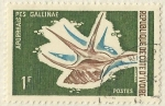 Stamps : Africa : Mali :  APORRHAIS PES GALLINAE