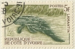 Stamps : Africa : Mali :  LAMANTIN