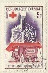 Stamps Africa - Mali -  LUCHA CONTRA LA TUBERCULOSIS
