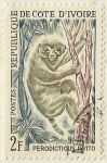 Stamps : Africa : Mali :  PERODICTIOUS POTTO