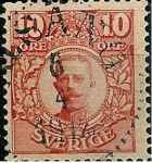 Stamps : Europe : Sweden :  Gustave V