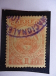 Stamps Colombia -  ESCUDO .-República de Colombia.