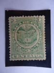 Stamps Colombia -  ESCUDO . República de Colombia.