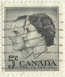 Sellos de America - Canad -  