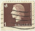 Stamps Canada -  REINA ELIZABETH II