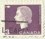 Stamps Canada -  REINA ELIZABETH II