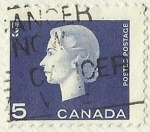 Stamps Canada -  REINA ELIZABETH II
