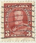 Sellos de America - Canad -  