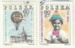 Stamps Poland -  75 AÑOS DE LA FILATELIA POLACA