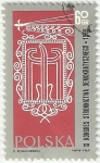 Stamps Poland -  IX CONGRESO DEL PARTIDO DEMOCRATA - 1969