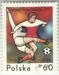 Stamps Poland -  FUTBOL