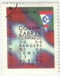 Stamps Poland -  FUTBOL